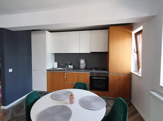 Apartmán Iris Vivo Mall 2 Kluž
